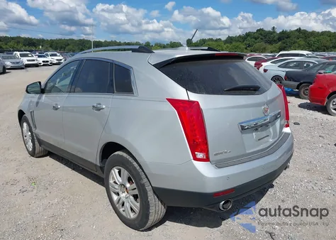 2016 Cadillac Srx Luxury Collection from USA, damaged, VIN 3GYFNEE33GS541553
